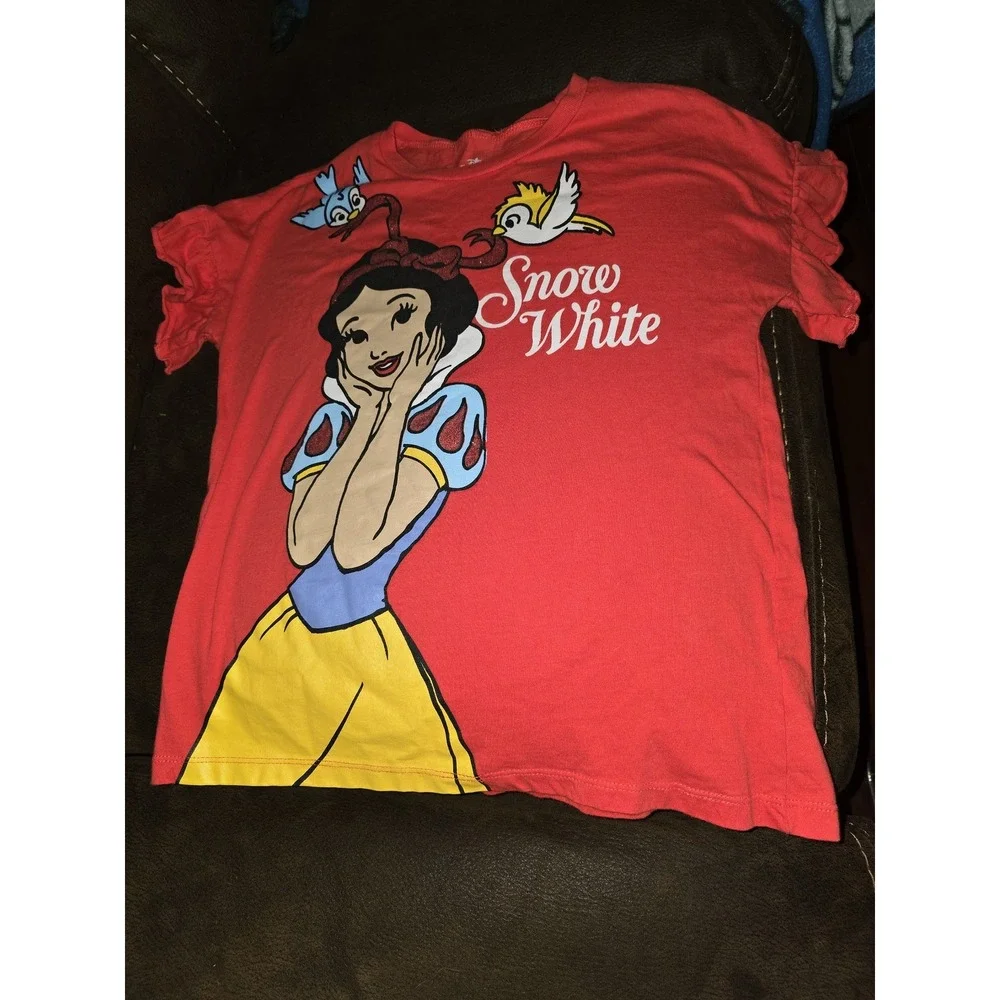 Disney princess‎ snow white top and leggings size 10 12 outfit